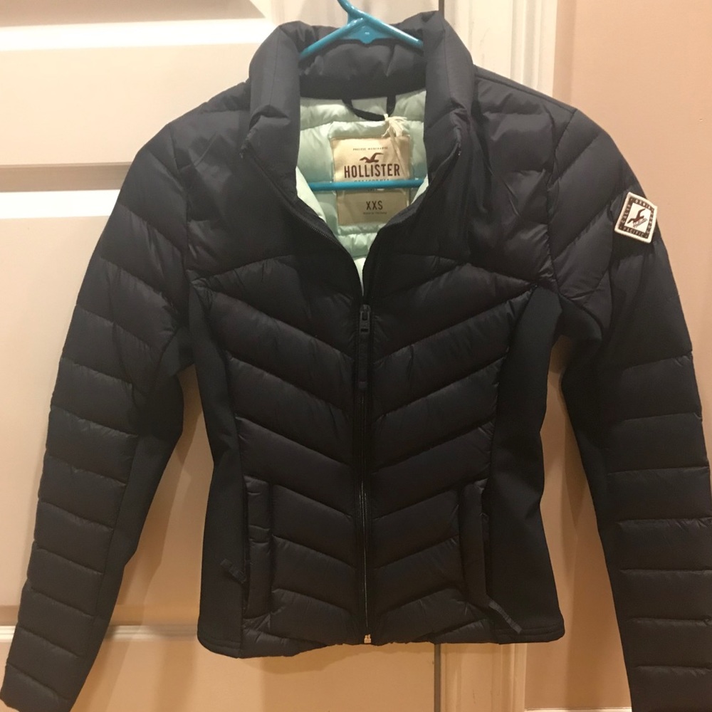 Hollister Light Weight Down Jacket